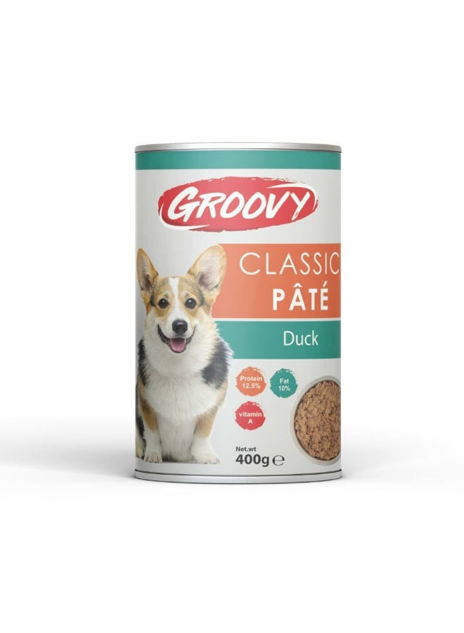 GROOVY DOG DUCK 400 g